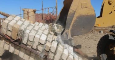 محافظ الجيزة: استرداد 5 آلاف فدان أراضى أملاك دولة بالواحات البحرية