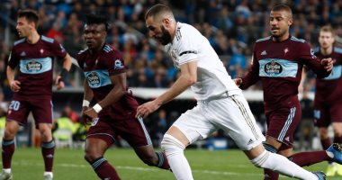 ملخص واهداف مباراة ريال مدريد ضد سلتا فيجو 2-2 فى الدورى الإسبانى