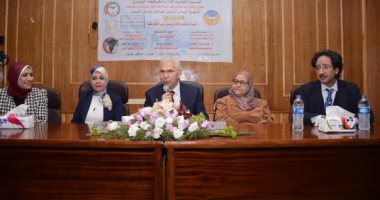 "غسيل الأيدى وتعقيم المناظير" فى ندوة بالمستشفى التعليمى بطنطا