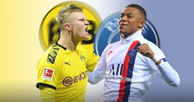 التشكيل المتوقع لقمة دورتموند ضد باريس سان جيرمان بدورى الأبطال