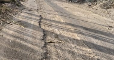 أهالى مجلس قروى جراجوس يناشدون رصف الطرق بقنا للحد من حوادث الطرق