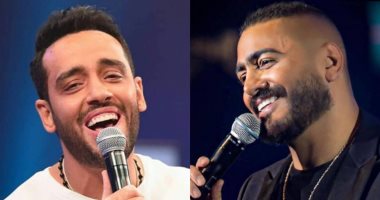 تامر حسنى مهنئا رامى جمال على ألبومه الجديد: شغل محترم
