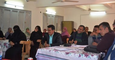 صور.. تعليم الوادى الجديد: إجراءات لمنع الألعاب الخطيرة بين طلاب المدارس