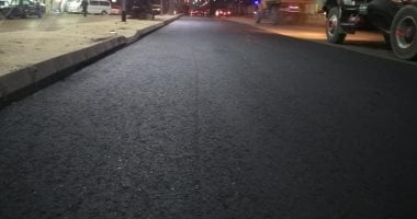  محافظة الجيزة: رصف شارع ربيع الجيزى من بدايته حتى أسواق الخريجين 