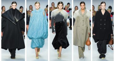8 ملامح مميزة لعرض JW Anderson لخريف وشتاء 2020.. جزمة كايا جربر أبرزها