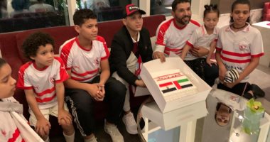 أسعد "سعد" فى العالم.. شاهد ماذا قال نجم الزمالك المصاب بالسرطان بعد التتويج بالسوبر