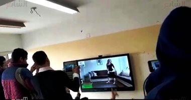 استبعاد مدير مدرسة و5 معلمين بالمنوفية فى واقعة عرض كليب لراقصة بأحد الفصول