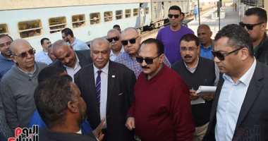 وفد البرلمان في أسوان يتفقد الطريق الإقليمى الشرقى.. ومقترح لربطه بأسيوط