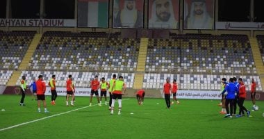 صور.. أول تدريب للأهلى فى الإمارات استعدادا لمواجهة الزمالك بالسوبر