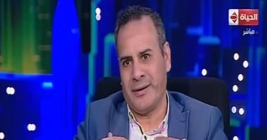 جابر القرموطى يكشف كواليس برنامجه الجديد على "الحياة" ويؤكد: "بقالى 3 أيام متوتر"