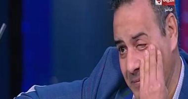جابر القرموطى يحكى قصة عودته لعزف العود ويبكى على الهواء