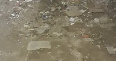 "سيبها علينا".. شكوى من تهالك الطريق لانتشار قمامة ومخلفات بعين شمس الغربية