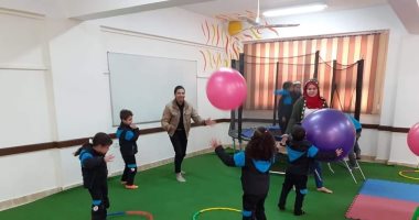 صور.. طلاب المدارس اليابانية يمارسون الألعاب كنشاط تعليمى ضمن "التوكاتسو"