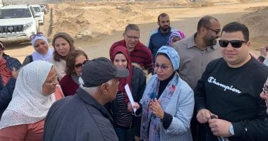 رئيس جهاز القاهرة الجديدة يوجه بالانتهاء من ظاهرة المواقف العشوائية بالمدينة‬