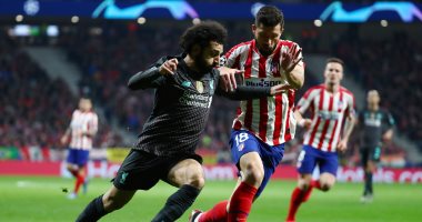 أتلتيكو يكسب المعركة الأولى ويهزم ليفربول بصعوبة في ثمن نهائي دوري الأبطال.. محمد صلاح اللاعب الأخطر للريدز على مرمى كتيبة سيميوني.. الهزيمة الأولى للريدز في 2020.. وكلوب يعد بالإنتقام في "أنفيلد"