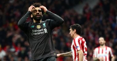 أتلتيكو ضد ليفربول.. رفاق محمد صلاح يتلقون الخسارة الأولى في 2020