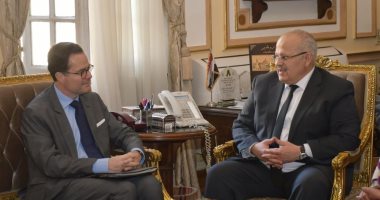 السفير الفرنسى بالقاهرة: موقف الخشت من تجديد الخطاب الدينى أحدث أصداء واسعة بفرنسا