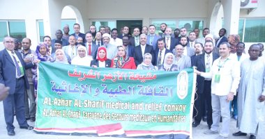 قافلة الأزهر الطبية توقع الكشف الطبى على 4660 شخصًا وتجرى 30 عملية جراحية
