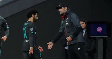 أتلتيكو ضد ليفربول.. خروج محمد صلاح في الدقيقة 72 ونزول تشامبرلين "فيديو"
