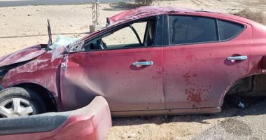 "سيبها علينا".. الأهالى يشتكون من تهالك طريق القصاصين – القاهرة.. صور وفيديو