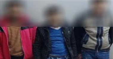 ضبط أخطر 5 تجار مخدرات فى الجيزة بحوزتهم هيروين