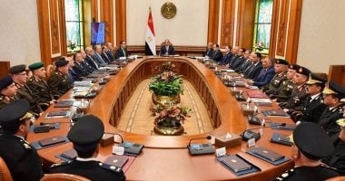 محافظ أسيوط يشارك فى اجتماع رئيس الجمهورية بلجنة استرداد أراضى الدولة