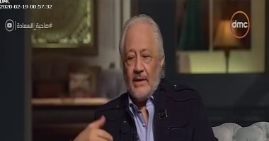خالد زكى: أسامة أنور عكاشة أعطانى "بريزة" وكتب عليها تحياتى