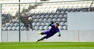 التركيز وتألق حراس المرمى أهم ملامح المران الأخير للزمالك قبل السوبر