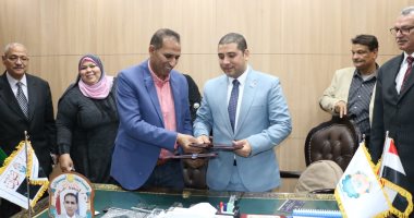 توقيع بروتوكول تعاون بين الهيئة العامة لتعليم الكبار وجامعة أسوان