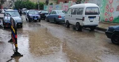 مرور القليوبية: سيولة مرورية بالطريق الحر والسريع وشفط مياه الأمطار بأنفاق بنها