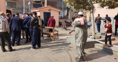انقطاع الكهرباء بمستشفى المطرية بالدقهلية لتسرب مياه الصرف لغرفة الكهرباء