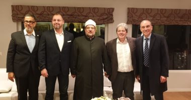 وزير الأوقاف يلتقى وفدًا سويسريًا فى ضيافة كبير مستشارى البرلمان الدولى بجنيف