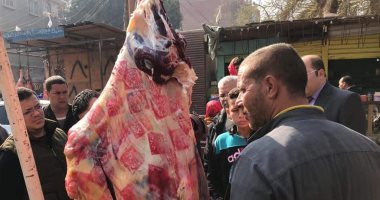 تحرير 40 محضرا تموينيا ببنى سويف وضبط لحوم غير صالحة للاستهلاك بالمنيا