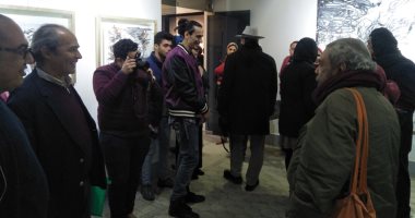 فنانو مصر يحتفلون بـ معرض "الفرسان الأربعة" في جاليري بهلر.. صور