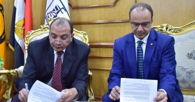بروتوكول تعاون بين جامعتى بنى سويف وسابينزا الإيطالية فى مجال علوم الفضاء