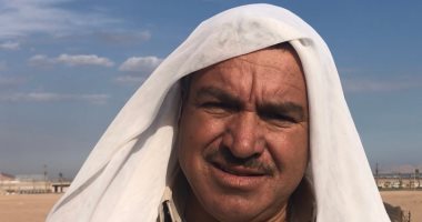 "أبو جودة" أقدم مشارك فى سباقات الهجن بسيناء 