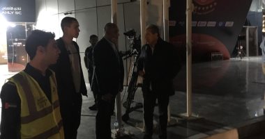 السفير المصرى فى الإمارات يلتحق ببعثة الأهلى للاطمئنان  