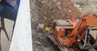 زراعة القليوبية تبدأ إحلال وتجديد ماسورة الرى بالبر الشرقى بكفر شكر