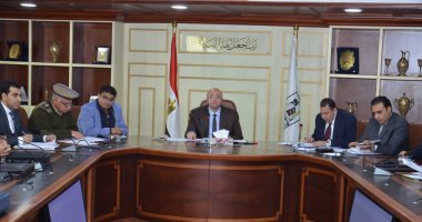 الموافقة على 75 طلب تقنين لأراضى أملاك الدولة ببنى سويف