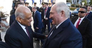 رئيس بيلاروسيا: العلاقات بين الدولتين متميزة والسيسى ارتقى بها لمستوى غير مسبوق