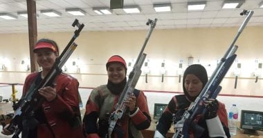 فريدة درويش تحصد ذهبية بطولة الشيخة فاطمة للرماية.. صور                                           