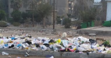 شكوى من انتشار القمامة بمنطقة زهراء مدينة نصر