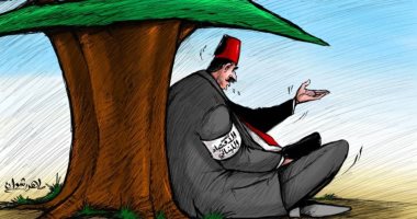 كاريكاتير صحيفة إماراتية يسلط الضوء على الأزمة الاقتصادية في لبنان