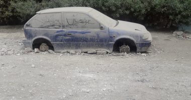 قارئ يشكو من وجود سيارة مركونة لفترة طويلة شارع التعاون بالجيزة