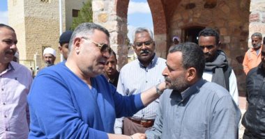 تخصيص مكان لمواطن من ذوى الاحتياجات لبيع الخضروات في البحر الأحمر