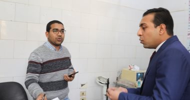 جولة مفاجئة لنائب محافظ قنا بعدد من الوحدات الصحية