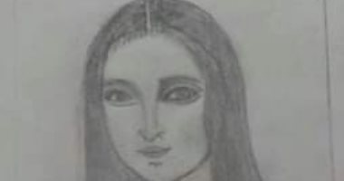 "كوثر" من دمياط تشارك صحافة المواطن لوحات تبرز موهبتها فى الرسم