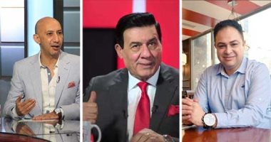 فيديو.. مدحت شلبى يقود 3 مذيعين للتعليق على مباراة السوبر بين الأهلى والزمالك