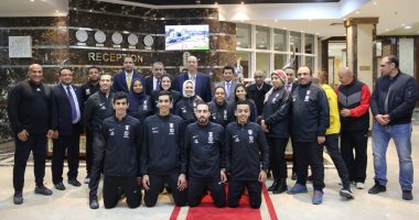 قبل السفر للمغرب.. وزير الرياضة يلتقى البعثة المصرية المشاركة ببطولة أفريقيا للتايكوندو