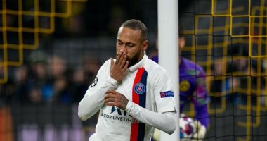 سان جيرمان ضد دورتموند.. رأسية نيمار تتقدم للباريسين فى الدقيقة 28 "فيديو"